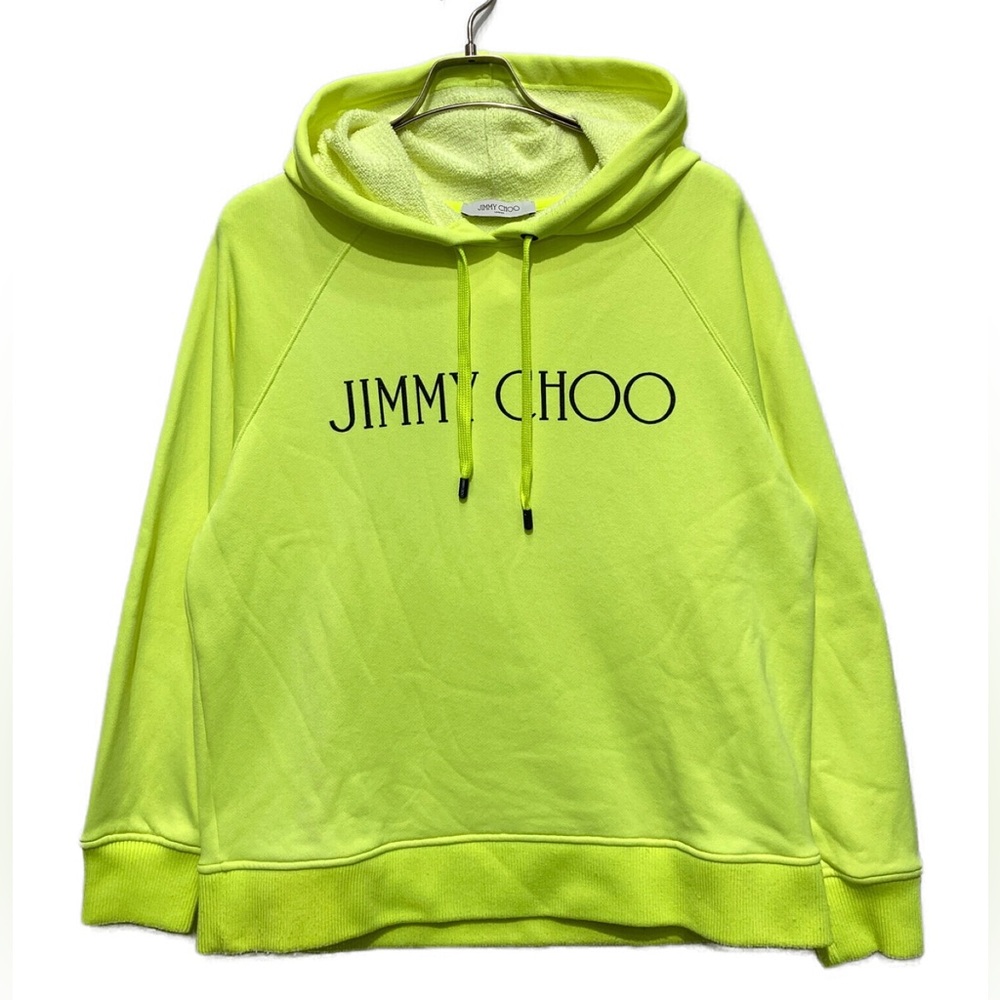 JIMMY CHOO Neon Hoodie